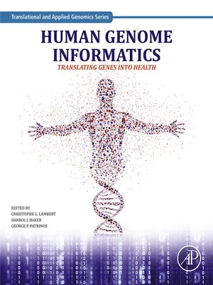 cover image of Human Genome Informatics